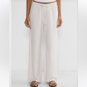 Aritzia tan chill pant in heather gray